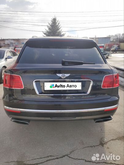 Bentley Bentayga 6.0 AT, 2017, 71 645 км
