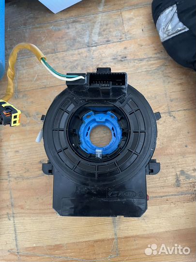 Подрулевой шлейф (улитка)