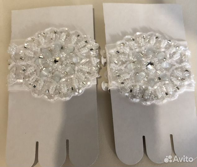 Митенки свадебные