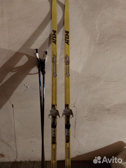 Лыжи классические 180см