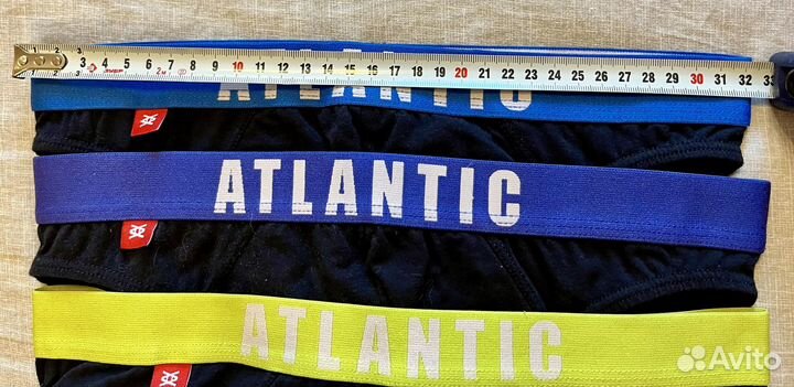 Мужские трусы плавки atlantic и шорты - комплект