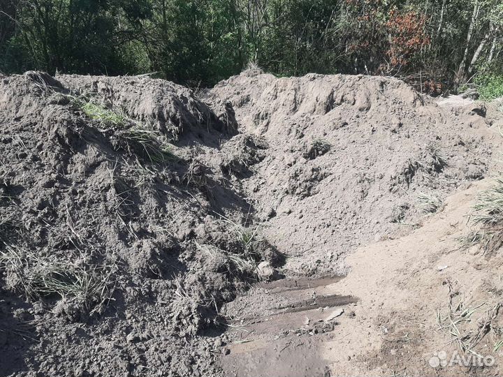 Вывоз грунта самосвалами