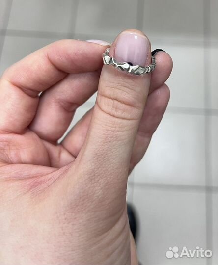 Кольцо Andrew Jane jewerly, дерево, серебро