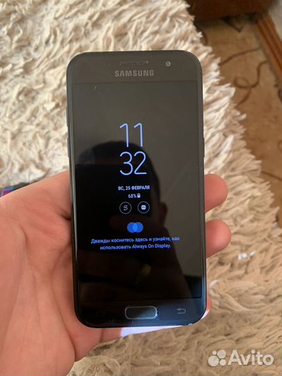 Samsung Galaxy A3 (2017) SM-A320F/DS, 2/16 ГБ