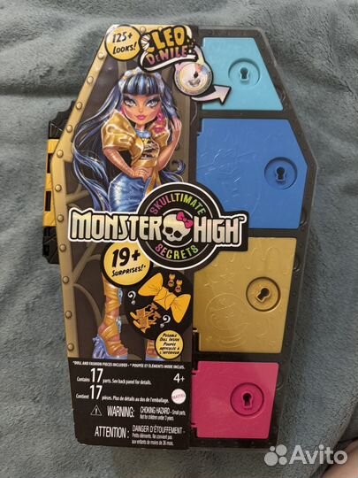 Куклы монстер хай Клео skulltimate secrets