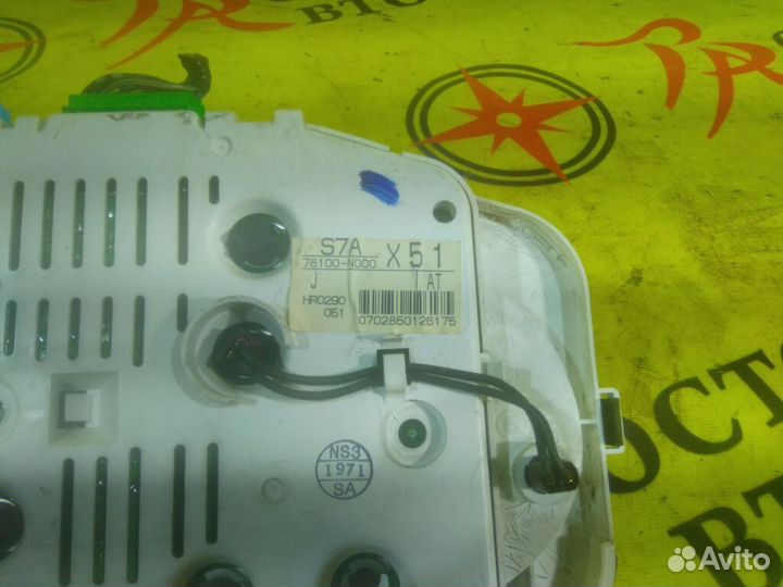 Панель приборов