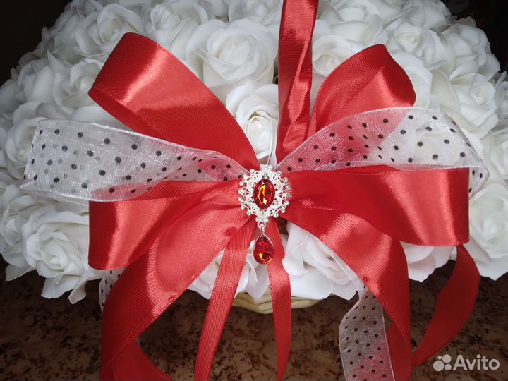 Букет из мыльных цветов,123 розы,букеты,цветы