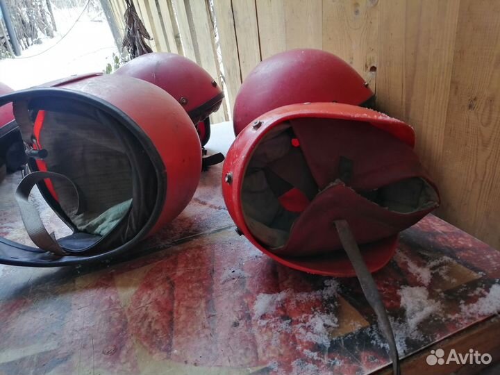 Мото Шлем СССР