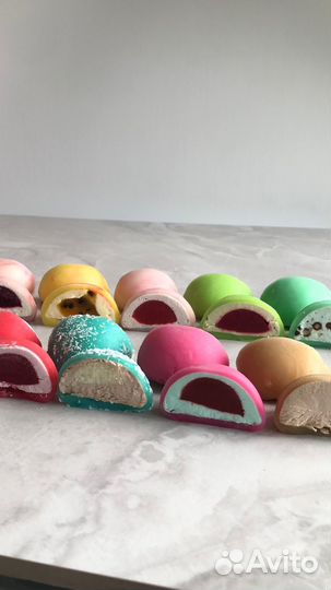 Моти десерт