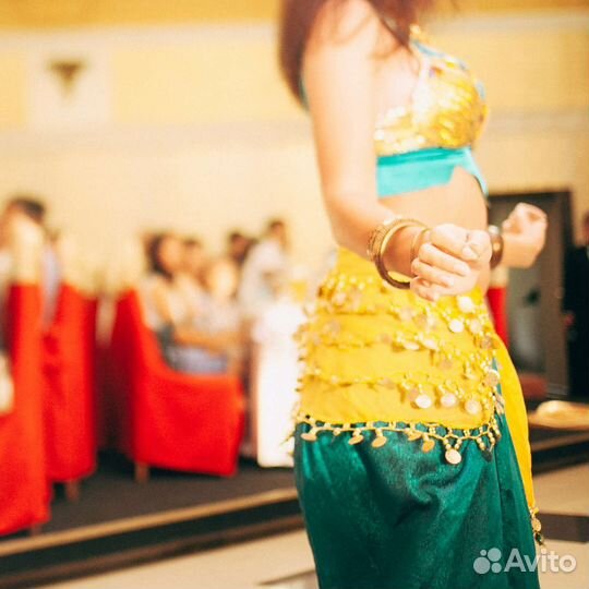 Костюм для восточного танца