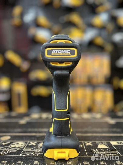 Дрель-шуруповерт dewalt DCD708B atomic