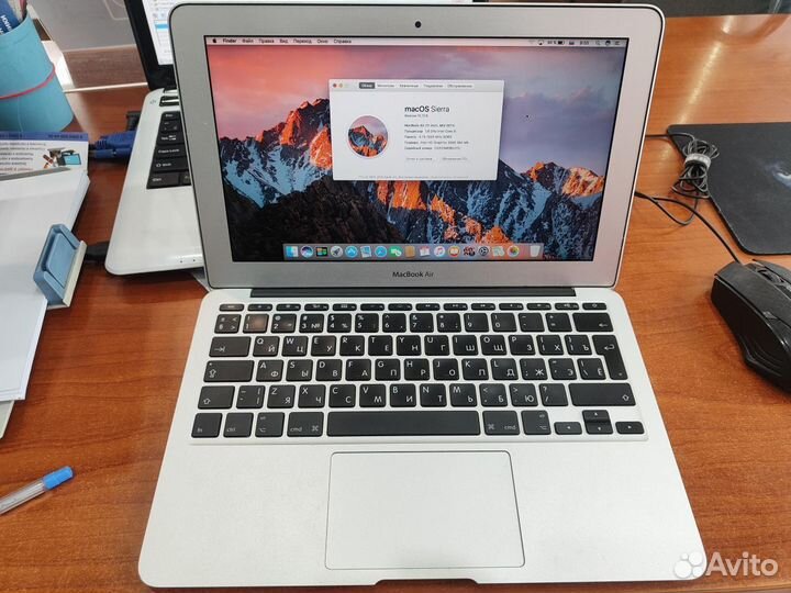 Apple MacBook Air 11 Mid 2011 4/128GB