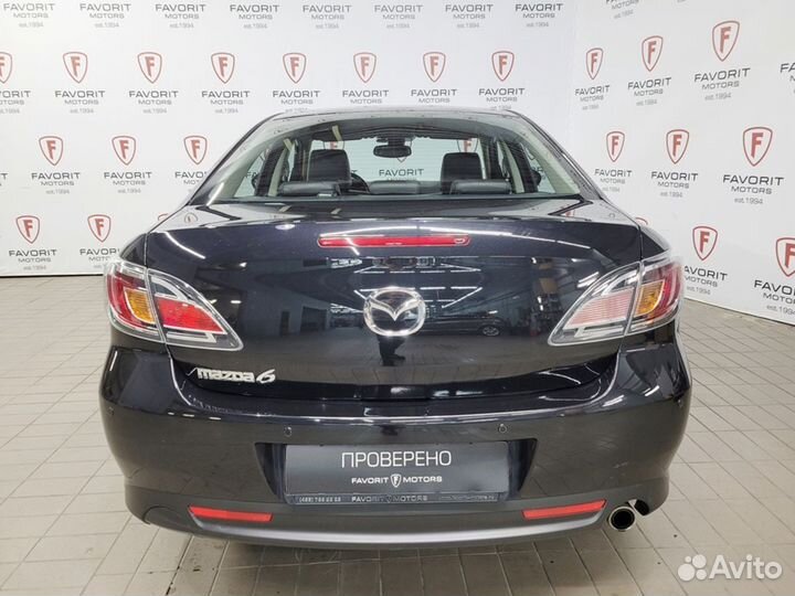 Mazda 6 1.8 МТ, 2010, 75 435 км