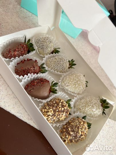 Клубника в шоколаде