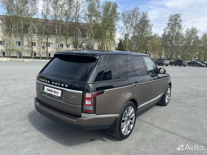 Land Rover Range Rover 3.0 AT, 2015, 92 500 км