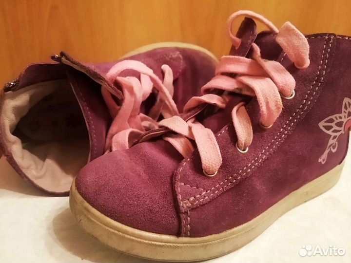 Ботинки Котофей, нат.замша, 28 р