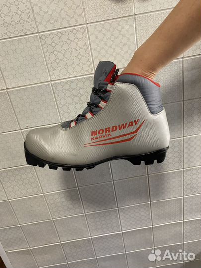 Лыжные ботинки nordway детские