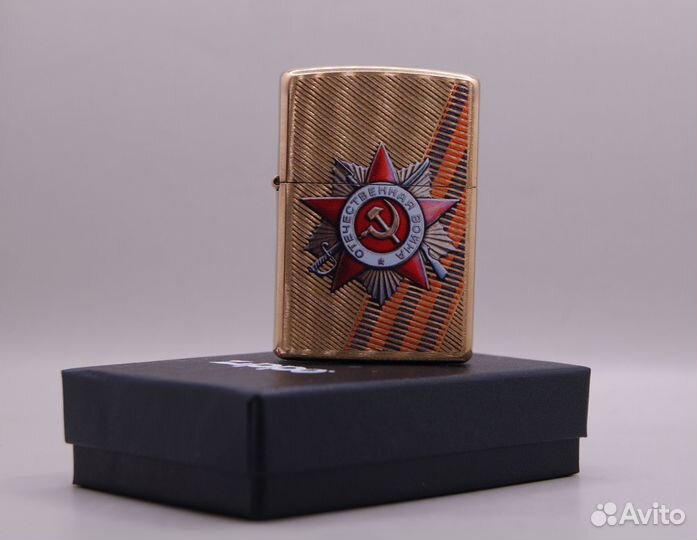 Новая Zippo 
