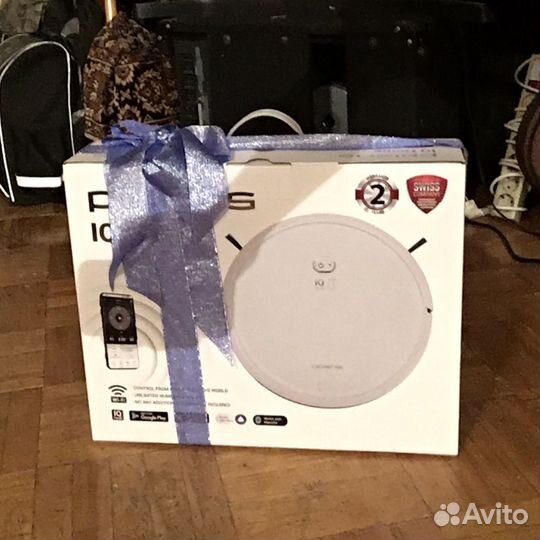 Робот пылесос polaris 