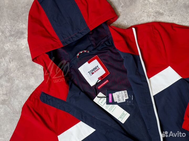 Ветровка Tommy Hilfiger оригинал