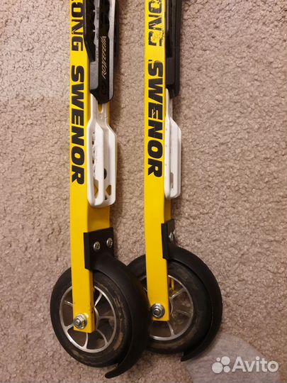 Лыжероллеры Swenor skate long