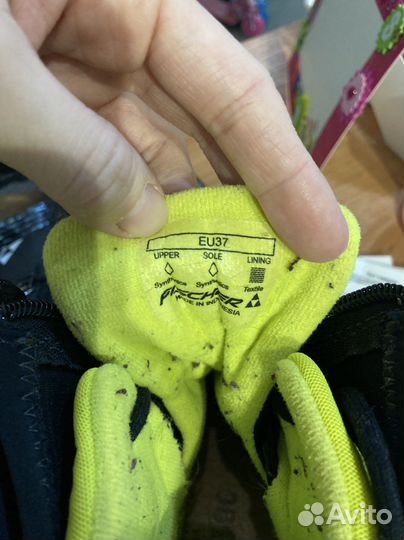 Лыжные ботинки Fischer 36 и 37