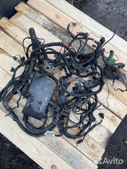 Моторная проводка ford focus 2 1,8 МКПП рестайлинг