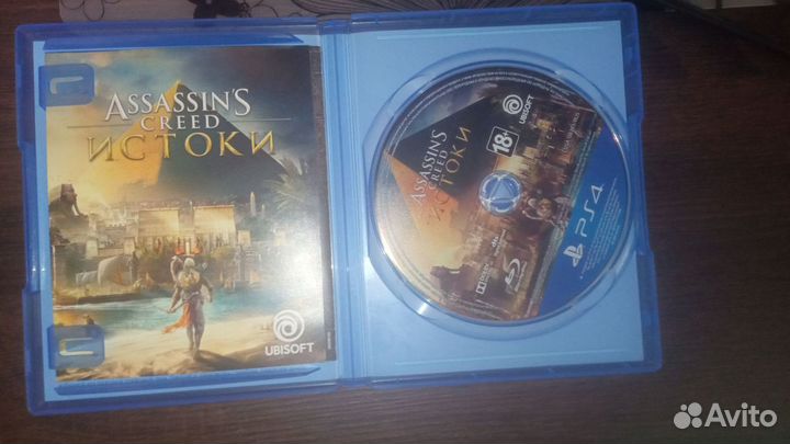 Игра для playstation ps4 assassin's creed