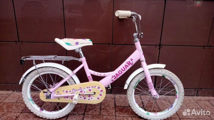 Детский велосипед 16