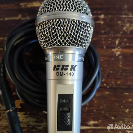 Микрофон bbk dm-140