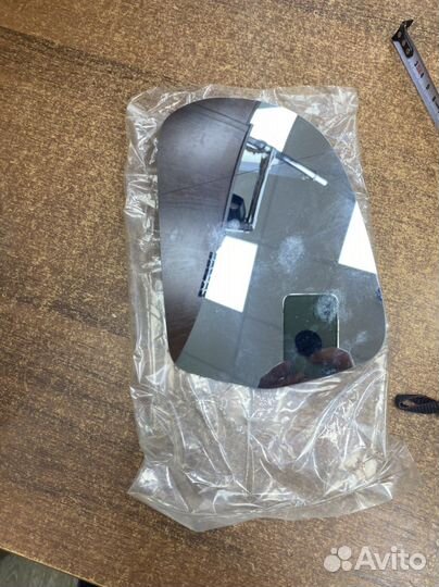 Стекло зеркала лев с подогр audi a4 07-09/ octavia