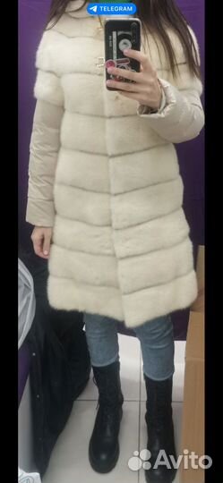 Шуба норковая женская 40 42