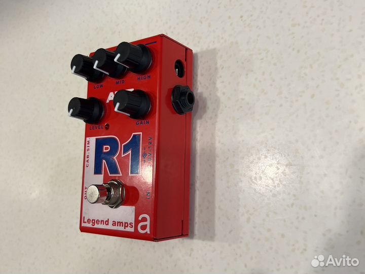 Гитарные педали дисторшн