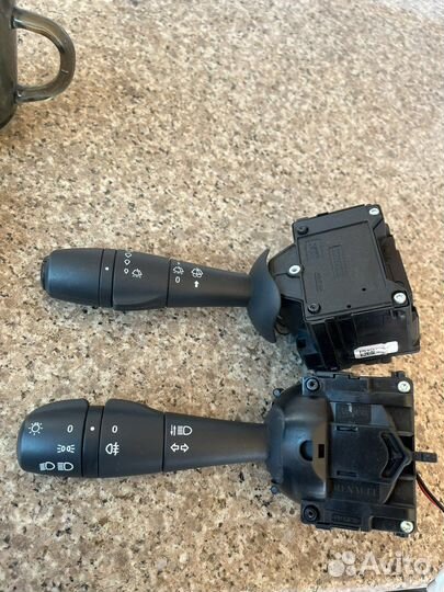 Подрулевой переключатель Лада Веста X-ray