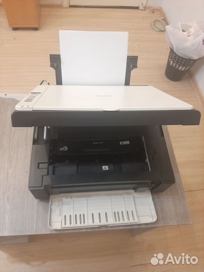 Принтер Лазерное мфу Ricoh SP 100SU