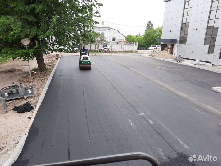 Укладка тротуарной плитки брусчатки под ключ