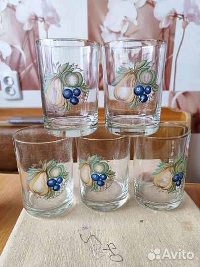 Стаканы СССР