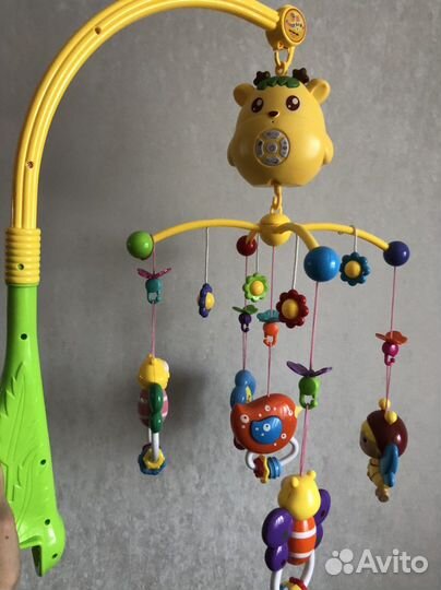Мобиль на кроватку