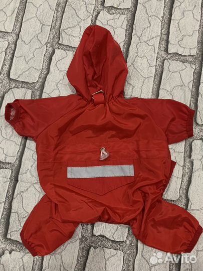 Плащевка для маленькой собачки