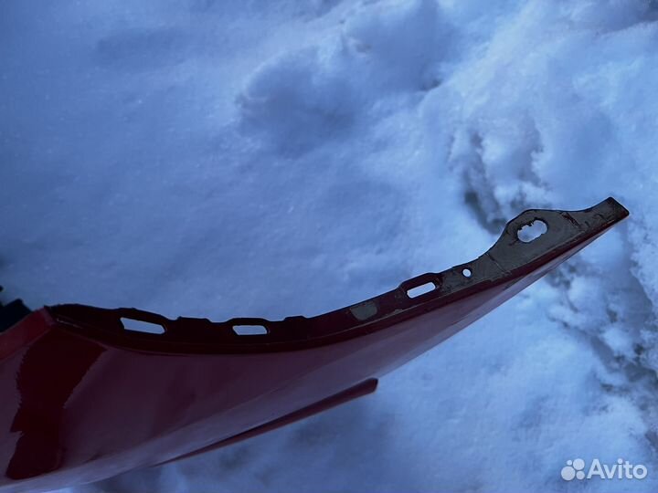 Передний бампер Mazda 3 bk mps