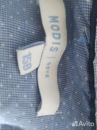 4 школьные рубашки на мальчика 140-164 см