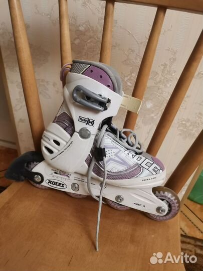 Ролики раздвижные Roces 30-35