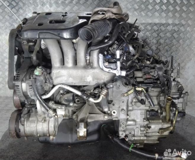 Двигатель (двс) Honda Odyssey 2.4 K24A