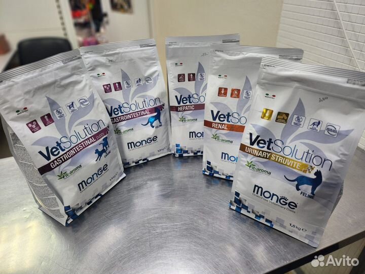 Монж Monge Vetsolution сухой корм