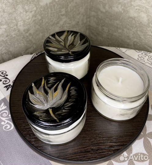 Ароматическая свеча