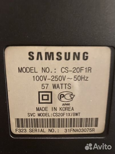 Телевизор Samsung