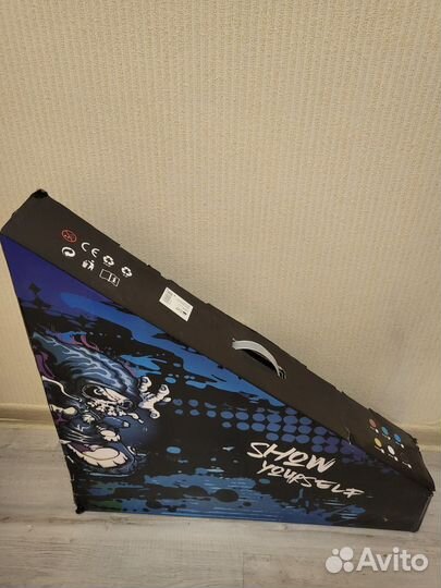 Трюковой самокат