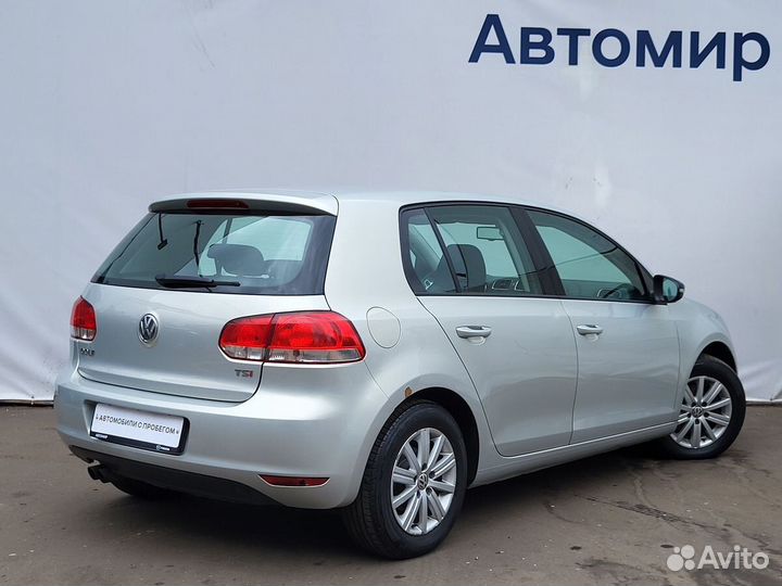 Volkswagen Golf 1.4 AMT, 2012, 129 896 км