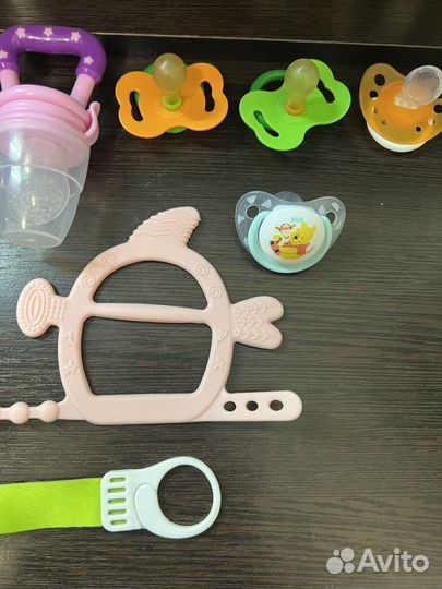 Ниблер, пустышки, грызунок