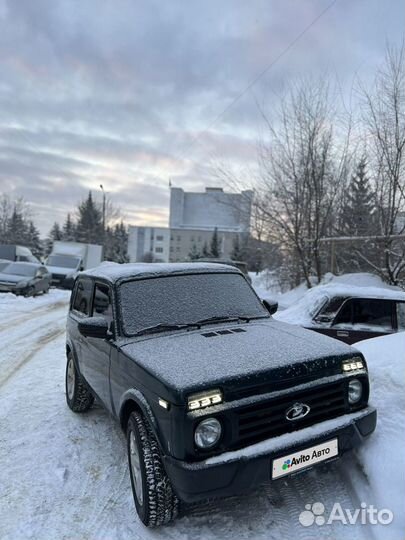 LADA 4x4 (Нива) 1.7 МТ, 2009, 178 000 км